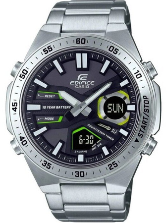 Casio Men's Watch EFV-C110D-1A3VEF + BOX