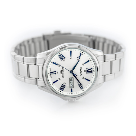 CASIO MEN'S WATCH MTP-1384D-7A2 (zd108b) + BOX