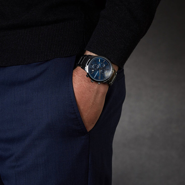 EMPORIO ARMANI AR11215 MEN'S WATCH (zi040a)