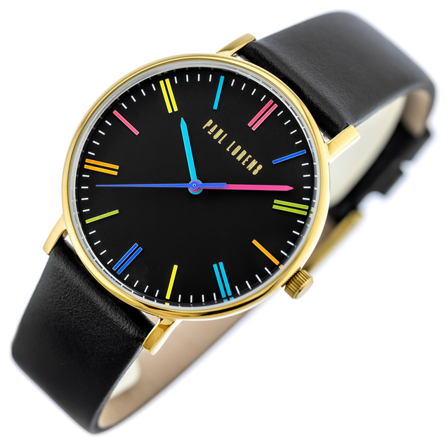 ZEGAREK DAMSKI PAUL LORENS 41mm PL12600A2-1A2  (zg586c) + BOX