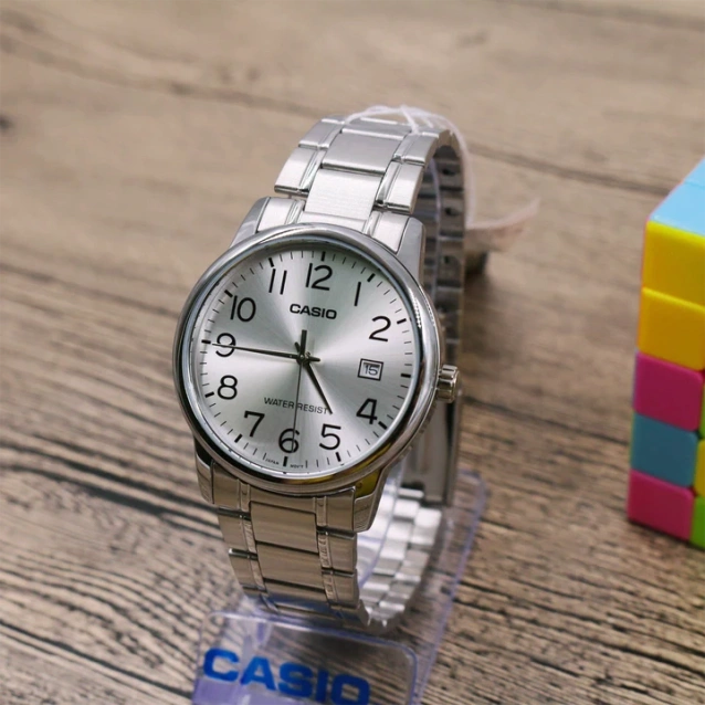 ZEGAREK MĘSKI CASIO MTP-V002D-7BUDF (zd103d) + BOX