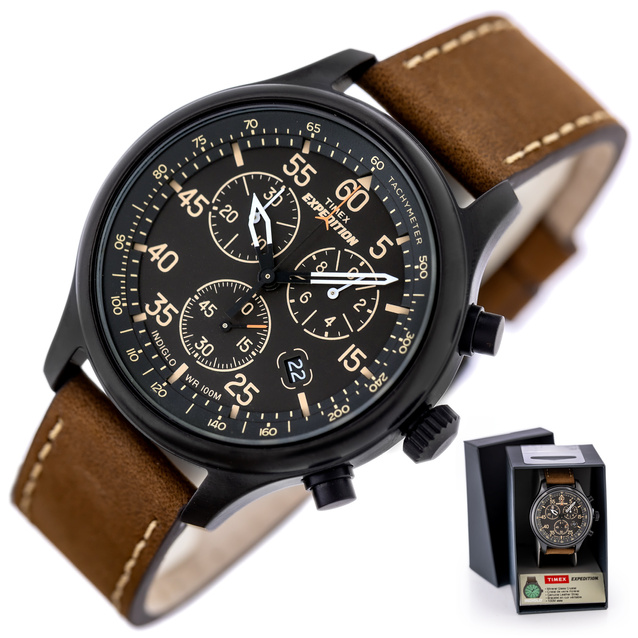 TIMEX EXPEDITION MEN'S WATCH T49905 (zt008a)