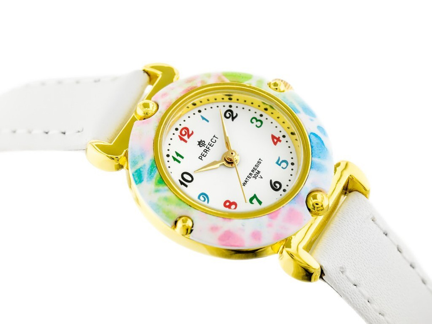 PERFECT CHILDREN'S WATCH LP152-04 - communion - white (zp811c)
