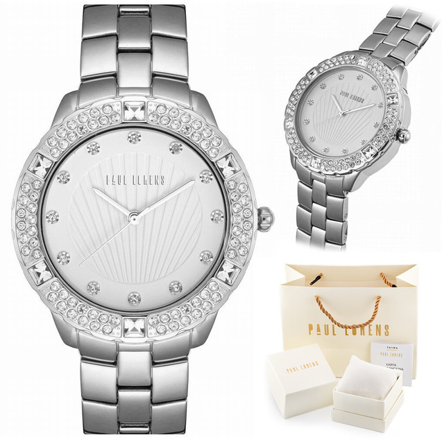 PAUL LORENS WOMEN'S WATCH - PL8527B2-3C1 (zg558a) + BOX