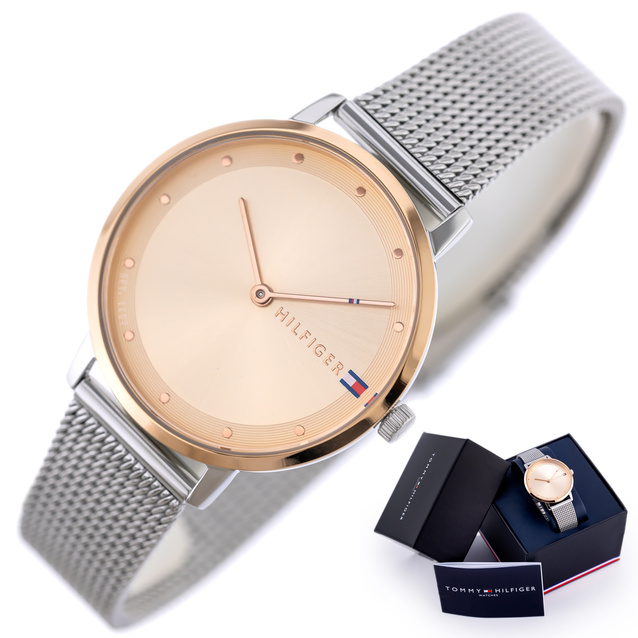 TOMMY HILFIGER WOMEN'S WATCH 1782151 PIPPA + BOX