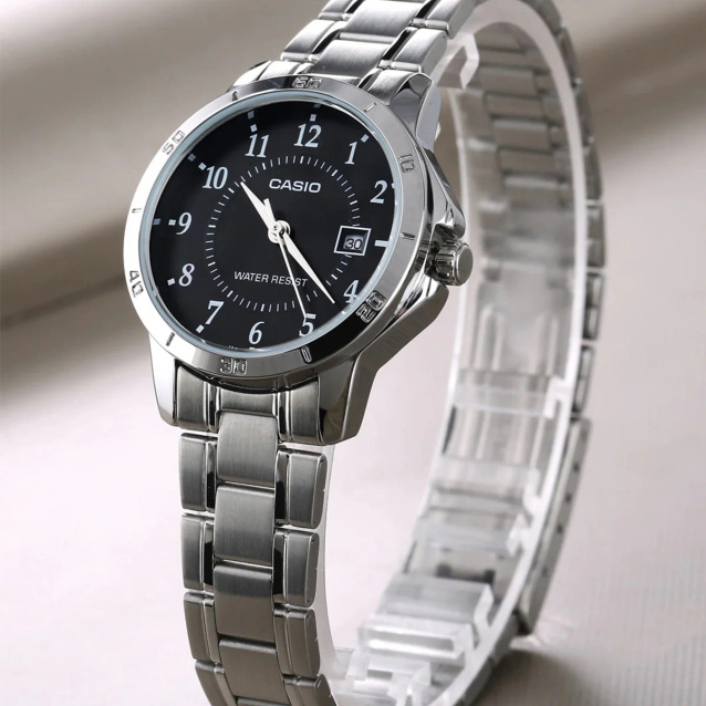CASIO LTP-V004D-1BUDF WOMEN'S WATCH (zd568a) + BOX
