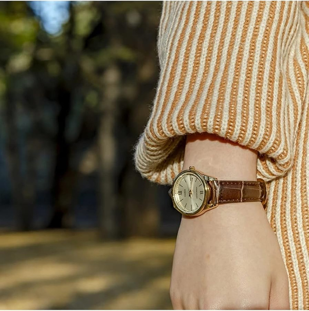 Casio Collection Women's Watch LTP-V005GL-9BUDF (zd582k) + BOX