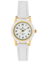 CHILDREN'S COMMUNION WATCH PERFECT LP195-03 white + BOX