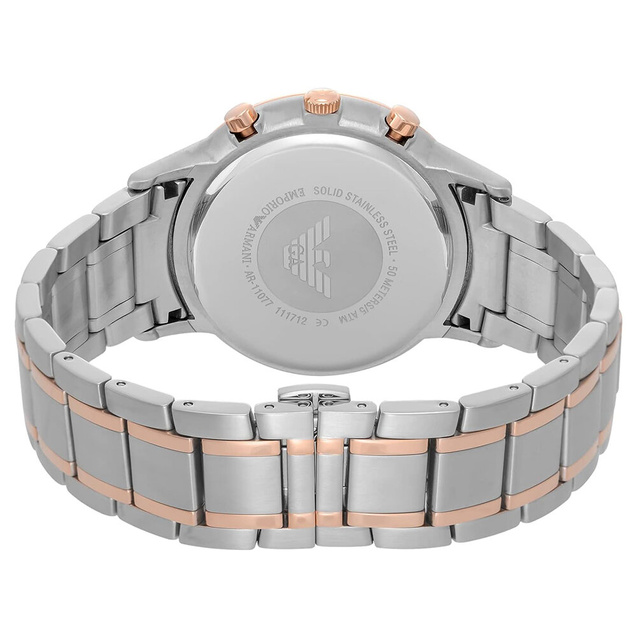 EMPORIO ARMANI MEN'S WATCH AR11077 - RENATO (zi068c)