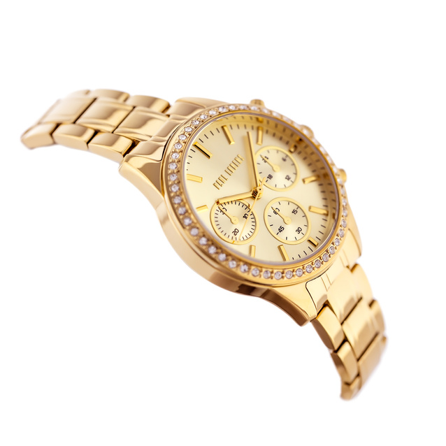 PAUL LORENS WOMEN'S WATCH - PL20020B-4D2 (zg569d) + BOX