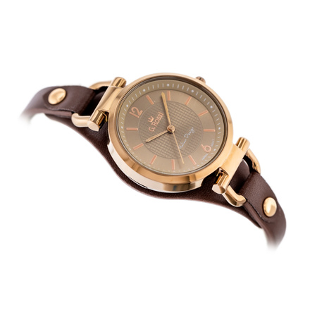 G. ROSSI LESTI WATCH ON PASK zg631b + BOX