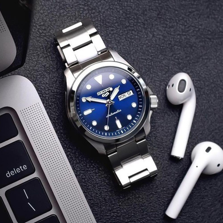 SEIKO MEN'S WATCH SRPE53K1 + BOX