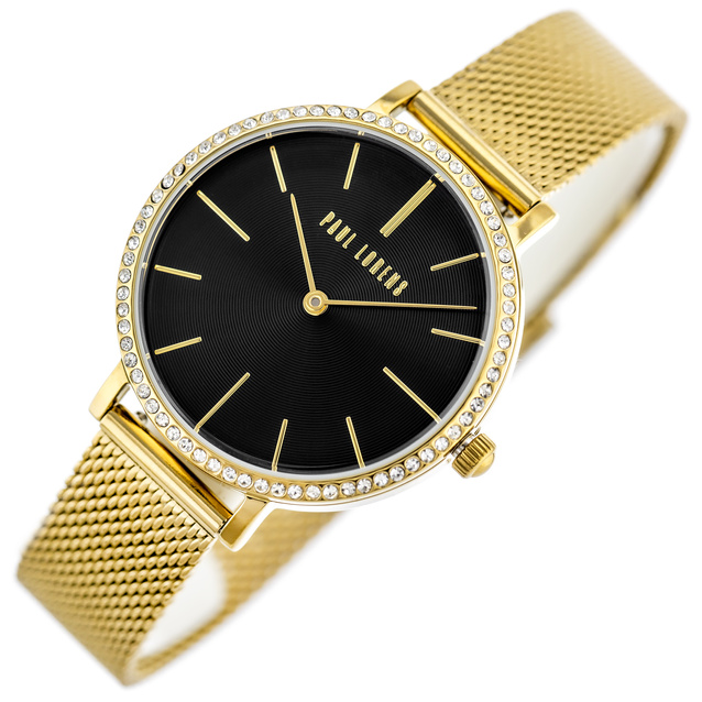ZEGAREK DAMSKI PAUL LORENS - PL12894B-1D1 (zg553a) + BOX
