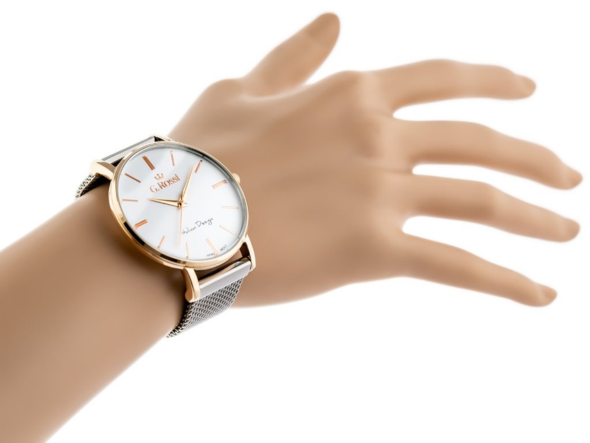 ZEGAREK G. ROSSI - 10401B-3B4 (zg716g)  + BOX