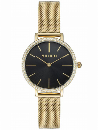 PAUL LORENS WOMEN'S WATCH - PL12894B-1D1 (zg553a) + BOX