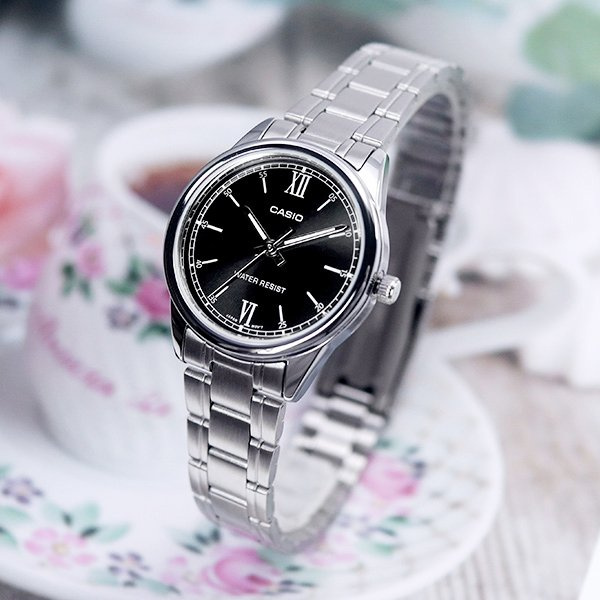 ZEGAREK DAMSKI CASIO  LTP-V005D-1B2 (zd586k) + BOX