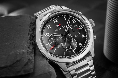 ZEGAREK MĘSKI TOMMY HILFIGER 1791853 ASHER (zf039a)