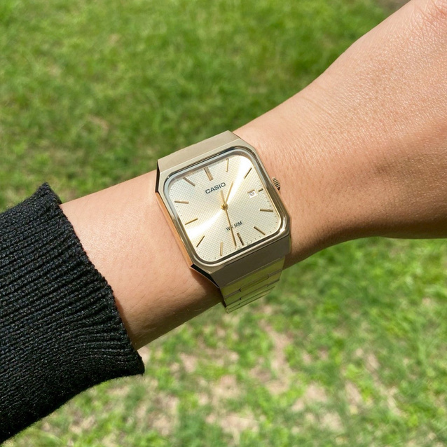 ZEGAREK MĘSKI CASIO MTP-B185G-9A + BOX