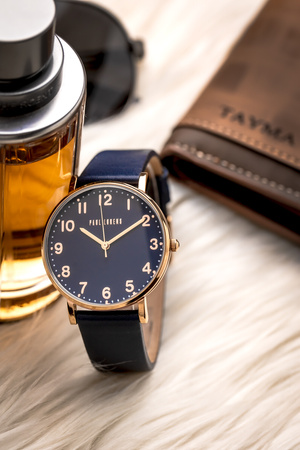 ZEGAREK MĘSKI PAUL LORENS -  PL20005A-6F3 (zg376b) + BOX