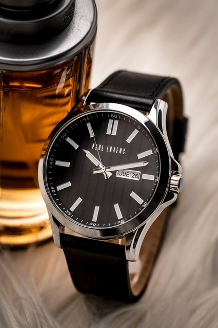 PAUL LORENS MALE WATCH - PL8071A3-1A1 (zg374a) + BOX