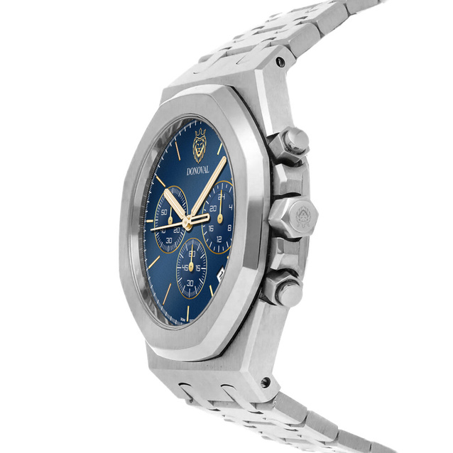 MEN'S DONOVAL WATCHES OTTO DL0016 - CHRONOGRAPH + BOX (zdo003f)