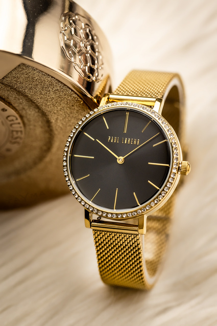 PAUL LORENS WOMEN'S WATCH - PL12894B-1D1 (zg553a) + BOX