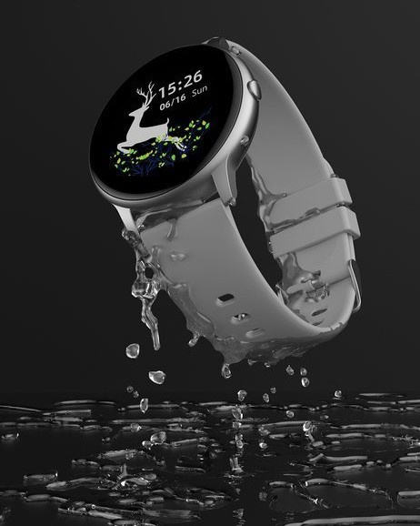 SMARTWATCH UNISEX G. Rossi SW015-3 silver (sg010c)