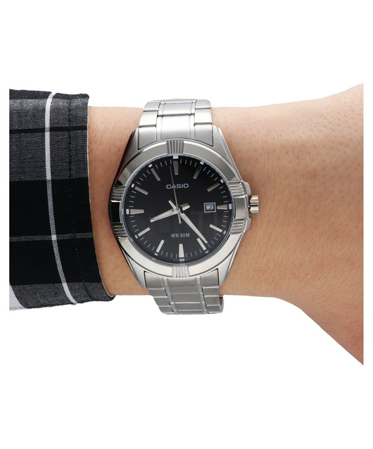 CASIO MEN'S WATCH MTP-1308D-1AV (zd177a) + BOX