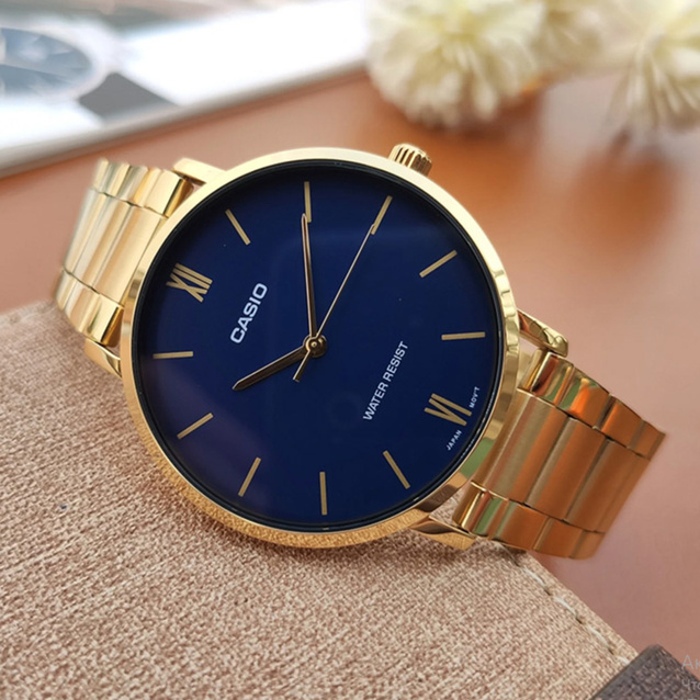 Zegarek Męski Casio MTP-VT01G-2B + BOX