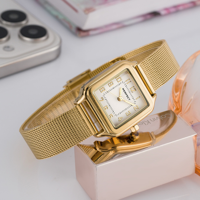 Zegarek damski PERFECT F406-03 + BOX