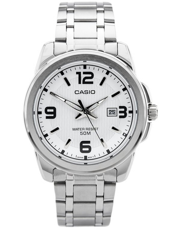 CASIO MEN'S WATCH MTP-1314D-7AV (zd024b) + BOX