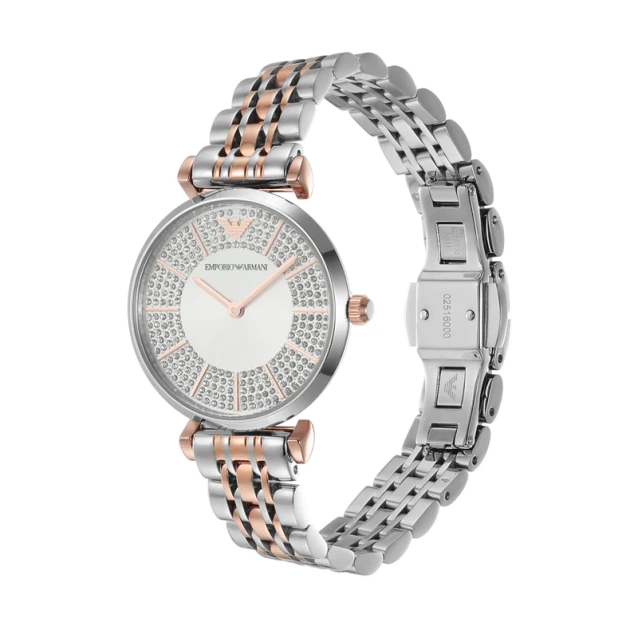 EMPORIO ARMANI AR11537 - GIANNI T-BAR WOMEN'S WATCH (zi512c)