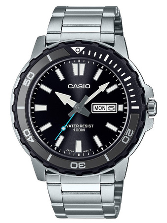 Zegarek Męski Casio Collection MTD-125D-1A3 + BOX