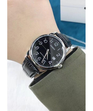 ZEGAREK MĘSKI CASIO MTP-V002L-1BUDF (zd106c) + BOX
