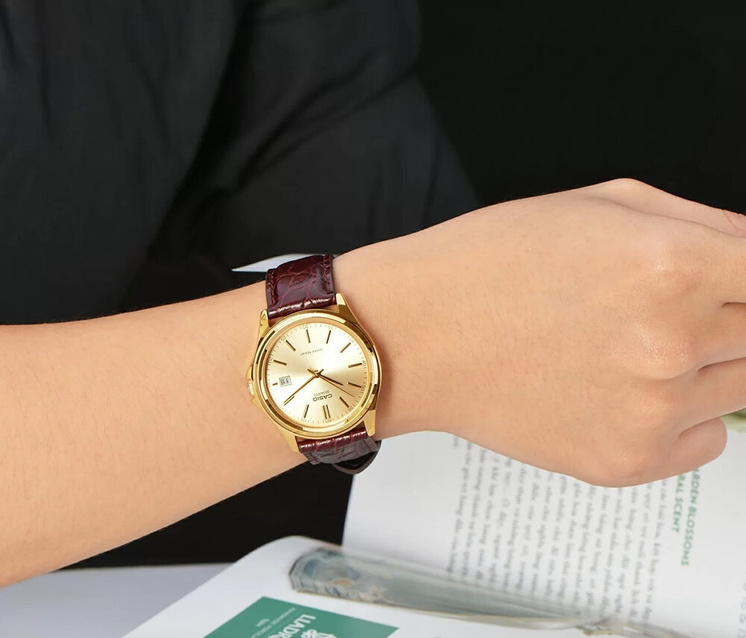 CASIO LTP-1183Q-9A WOMEN'S WATCH (zd514c) + BOX