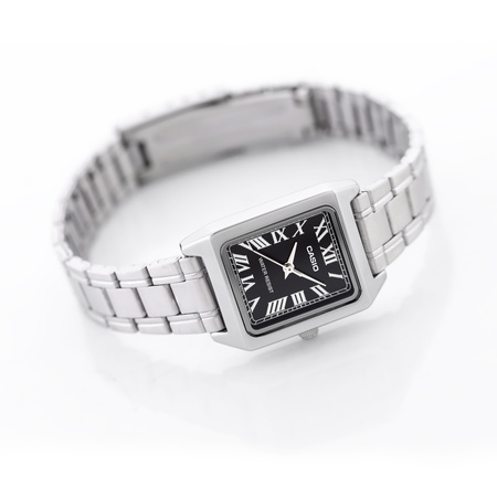CASIO LTP-V007D-1B WOMEN'S WATCH + BOX (zd639a)