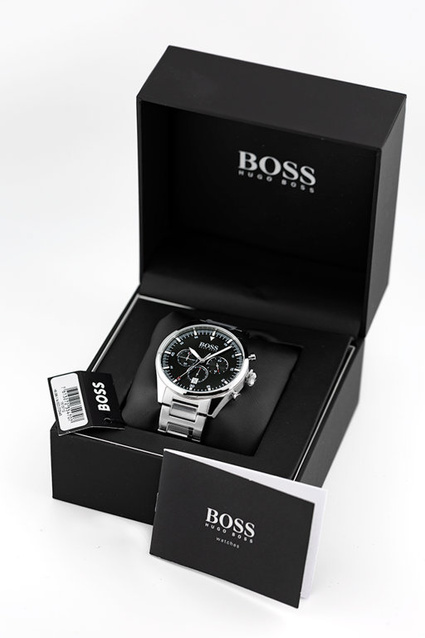 HUGO BOSS MEN'S WATCH 1513712 - PIONEER (zh016b)