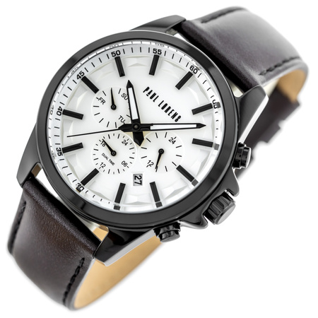 ZEGAREK MĘSKI PAUL LORENS - PL20010A-3B1 (zg379f) + BOX