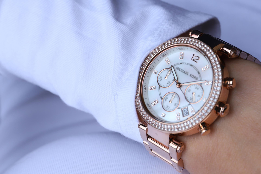ZEGAREK DAMSKI MICHAEL KORS MK5491 -PARKER (zm508a)