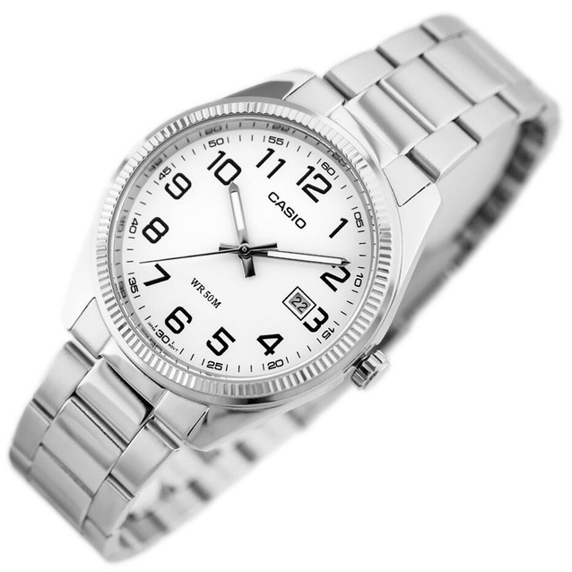 CASIO MEN'S WATCH MTP-1302PD-7B (zd072d) + BOX
