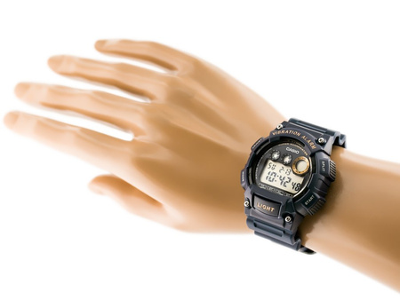 ZEGAREK MĘSKI CASIO W-735H 2AV (zd081c) - Super Illuminator + BOX