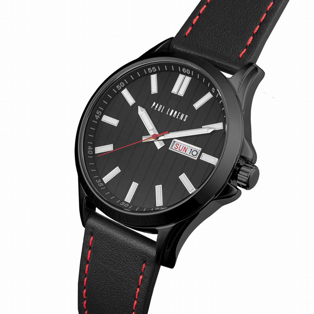 PAUL LORENS MALE WATCH - PL8071A3-1A3 (zg374b) + BOX