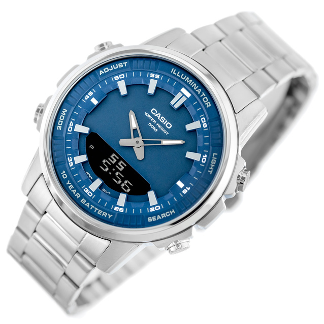 CASIO MEN'S WATCH AMW-880D-2A1 + BOX