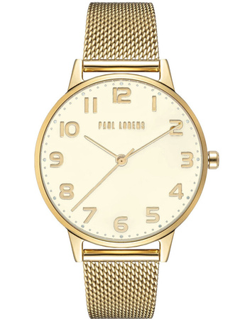 PAUL LORENS WOMEN'S WATCH - PL11715B2-4D1 (zg511d) + BOX