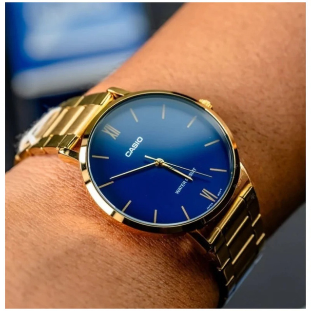 Zegarek Męski Casio MTP-VT01G-2B + BOX