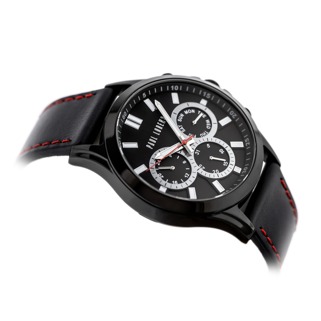 PAUL LORENS MALE WATCH - PL8071A2-1A3 (zg373a) + BOX