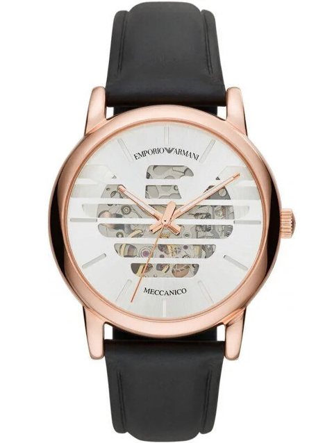 EMPORIO ARMANI LUIGI AUTOMATIC MEN'S WATCH AR60031 + BOX (zi062b)