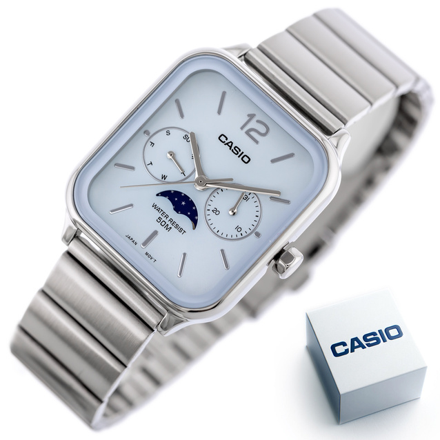 ZEGAREK MĘSKI CASIO MTP-M305D-2A + BOX