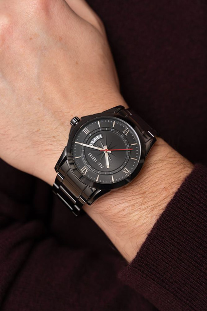 PAUL LORENS MALE WATCH - PL3844B3-1A5 (zg371a) + BOX