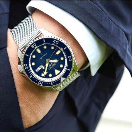 AUTOMATYCZNY ZEGAREK MĘSKI SEIKO SRPD71K1 + BOX